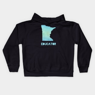 Minnesota Educator Kids Hoodie